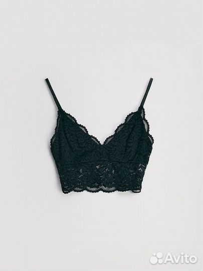 Топ кружевной