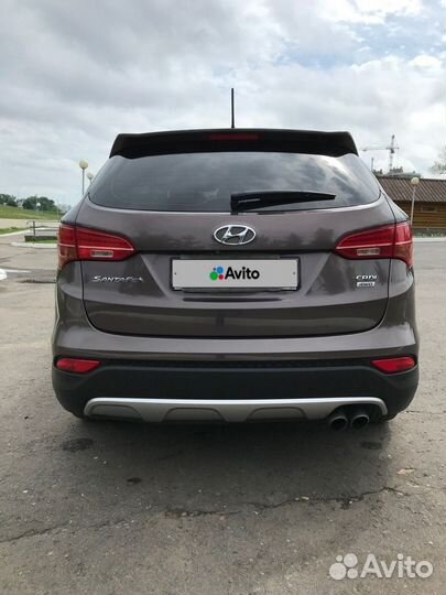 Hyundai Santa Fe 2.2 AT, 2013, 165 000 км