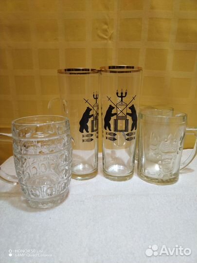 Пивная кружка СССР