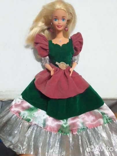 Платье для куклы barbie