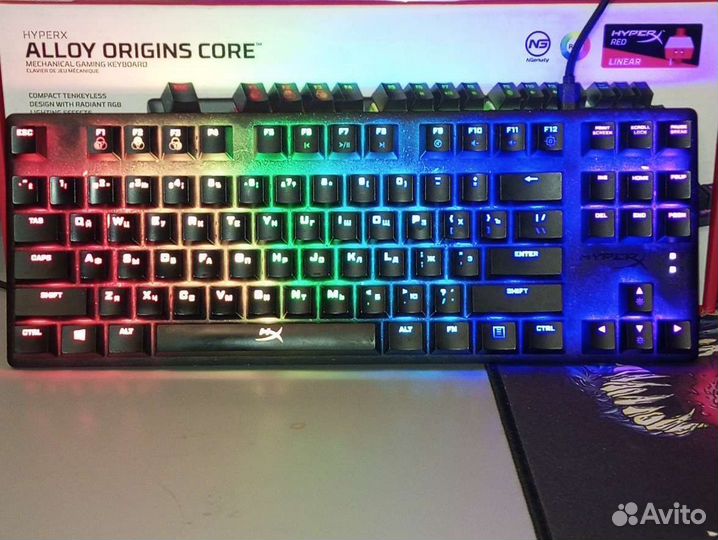 Игровая клавиатура hyperx original core