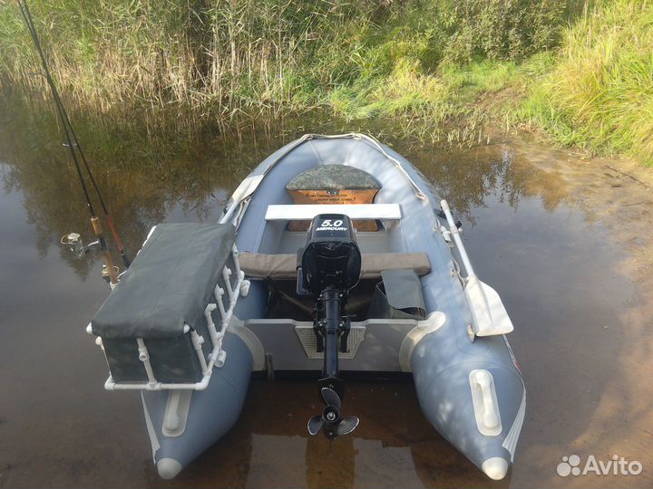 Комплект лодка пвх с мотором