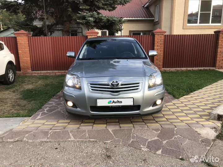 Toyota Avensis 2.0 AT, 2008, 166 838 км