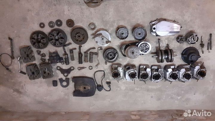 Запчасть на ява 638