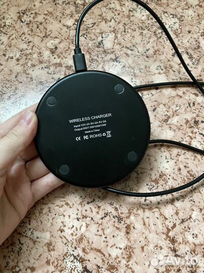 Зарядка, блок, наушники iPhone ориг