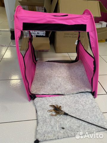 Клетка выставочная для кошек