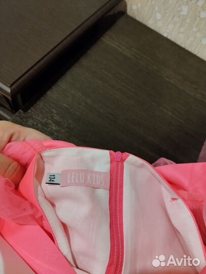 Платье праздничное