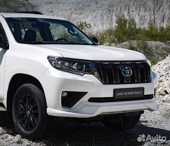 Обвес Toyota Land Cruiser Prado 150 с20г