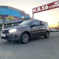 ВАЗ (LADA) Granta 1.6 MT, 2019, 62 000 км, с пробегом, цена 785 000 руб.