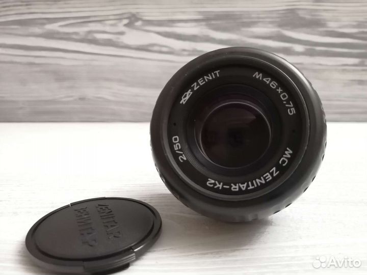 Объектив MC Zenitar-K2 2/50мм для Pentax новый