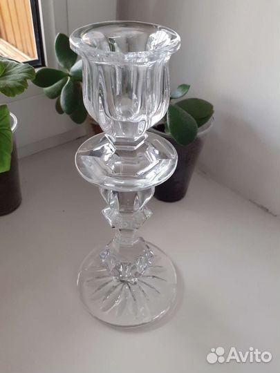 Подсвешник хрустальный