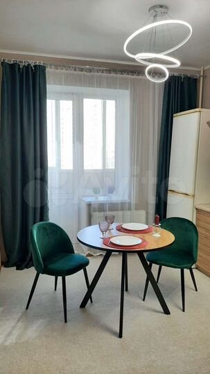 1-к. квартира, 34 м², 7/17 эт.