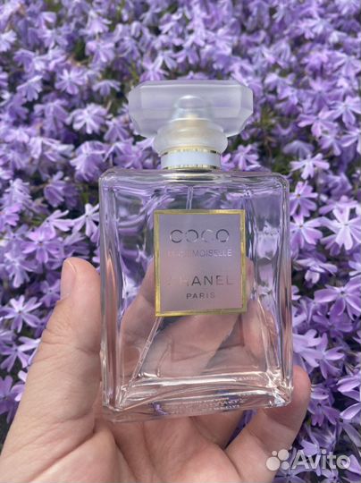 Chanel coco mademoiselle остаток