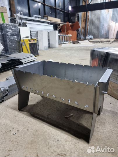 Лазерная резка и гибка металла