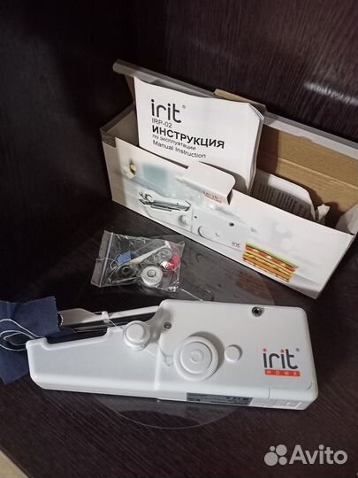 Швейная машинка мини портативная