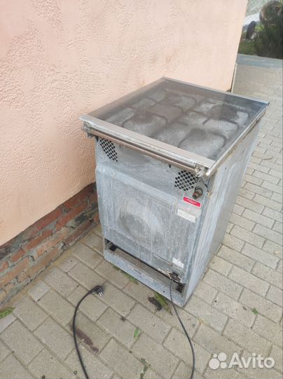 Газовая плита бу electrolux