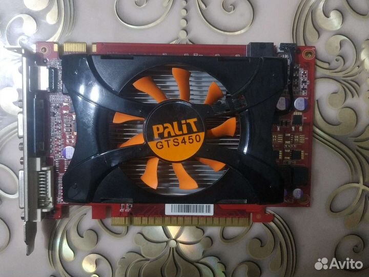 Видеокарта gts 450 1gb