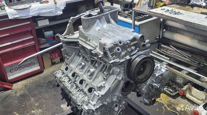 Двигатель VK56VD / для Patrol Y62 5.6