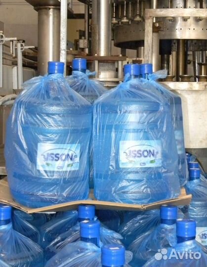 Пакет для 19 литровых бутылей