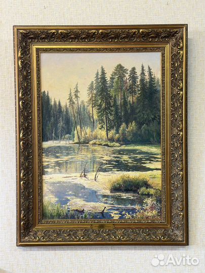 Русская живопись Картина маслом на холсте