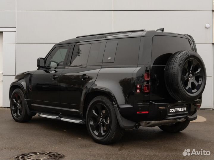 Land Rover Defender 3.0 AT, 2021, 82 616 км