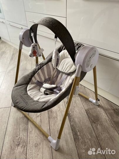 Детские электрокачели