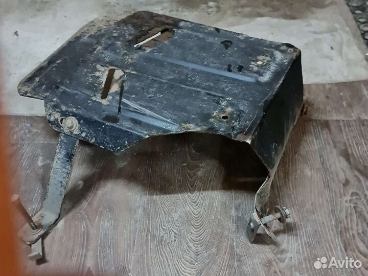 Броня на задний редуктор Hyundai Creta