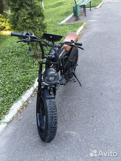 Электровелосипед фетбайк Super73