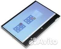 HP Pavilion x360 14-dw1006ur(11 gen) сенсор