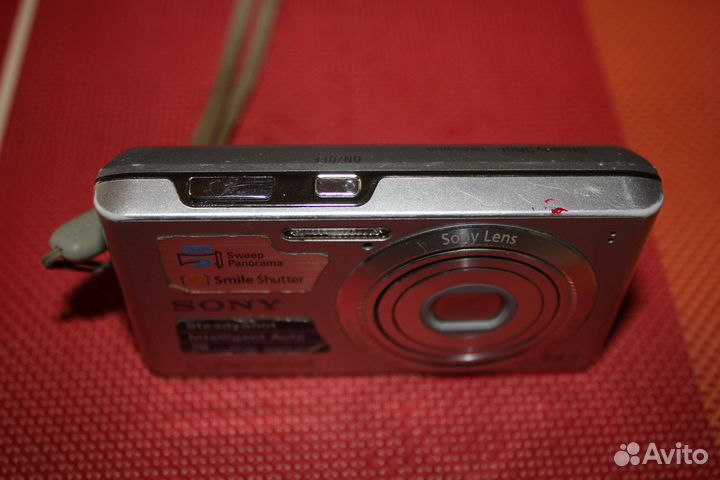 Фотоаппарат sony cyber-shot dsc-w610