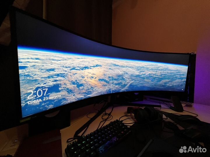 Игровой монитор Samsung Odyssey G9