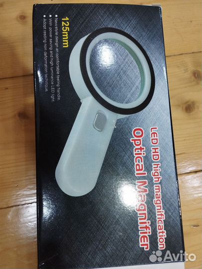 Лупа ручной увеличитель
