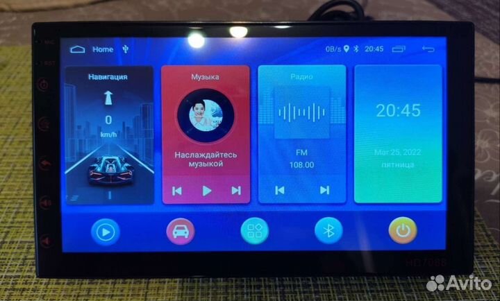Автомагнитола Android 2 din Навигация