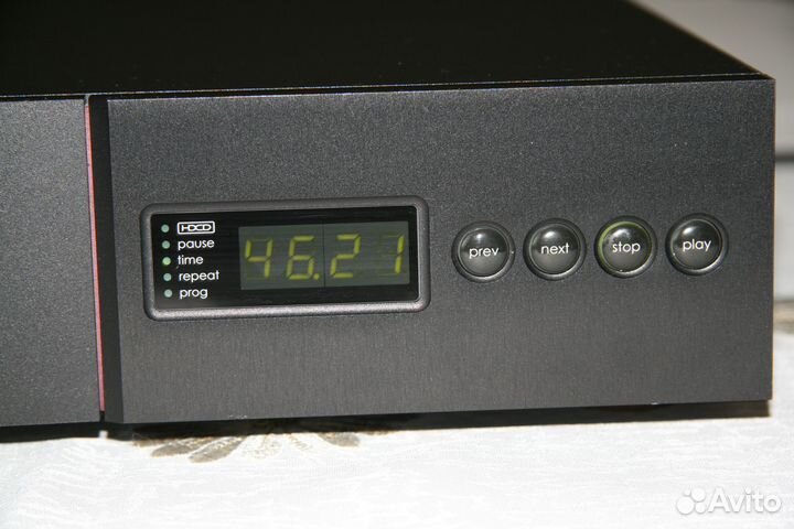 Проигрыватель CD Naim CD X2