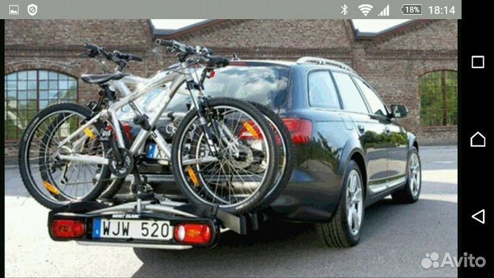 Вело крепления разные