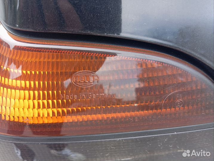 Фары hella golf 3
