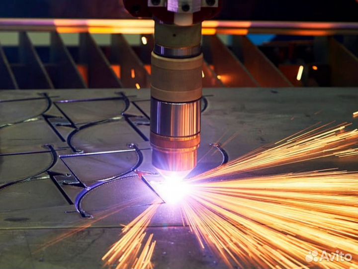 Услуги плазменной резки