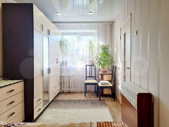 2-к. квартира, 45,8 м², 4/5 эт.