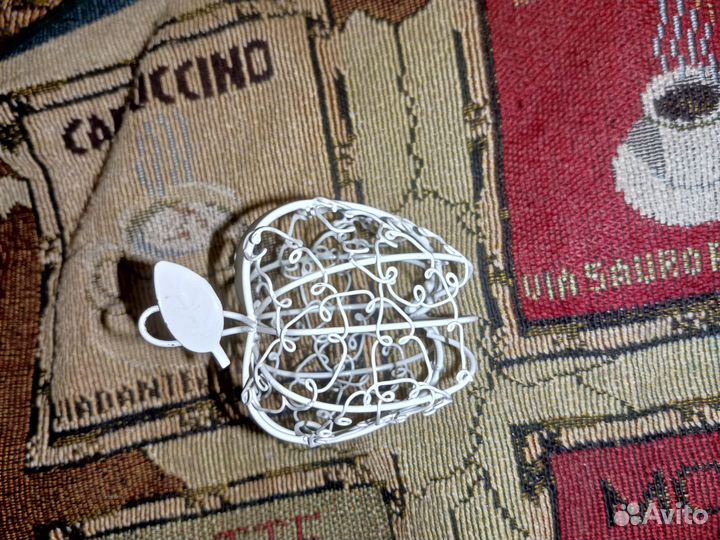 Шкатулка, сувенир в виде яблока