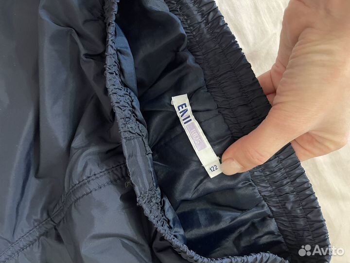 Брюки зимние 122