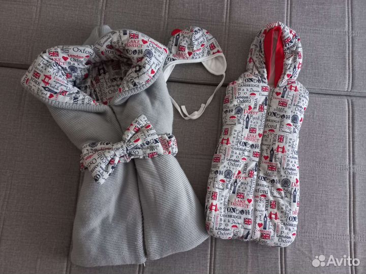 Конверт на выписку (зима)