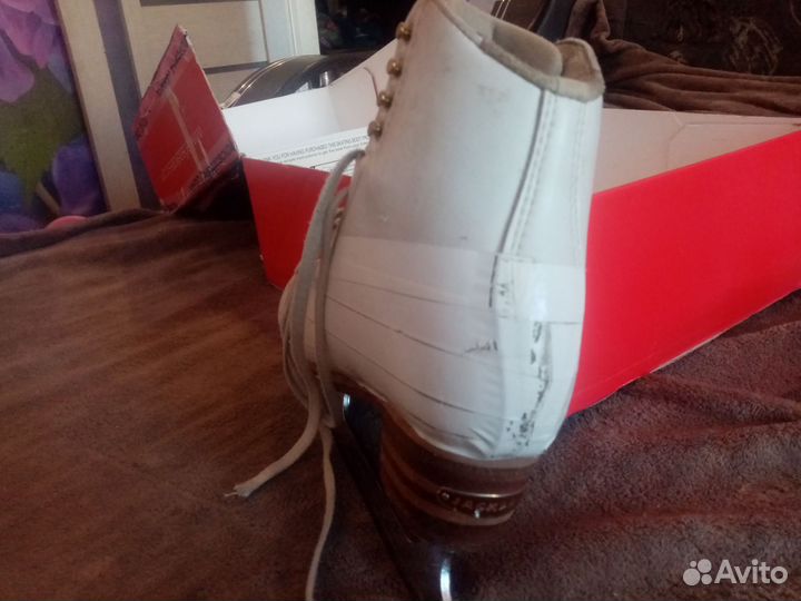 Фигурные коньки jackson elle