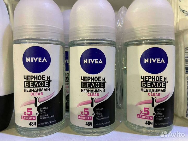 Дезодорант женский Rexona Nivea