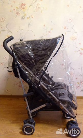Коляска для двойни