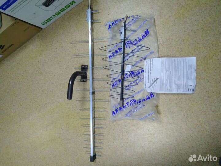 Антенна для цифрового тв уличная