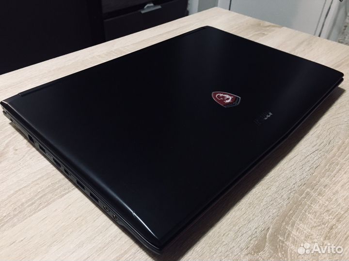 Игровой ноутбук MSI GP72 Leopard Pro 2QE