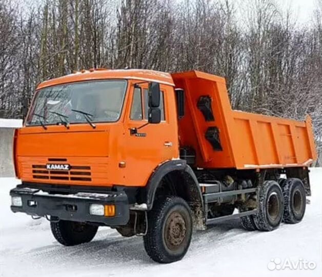 Водитель самосвала категории с