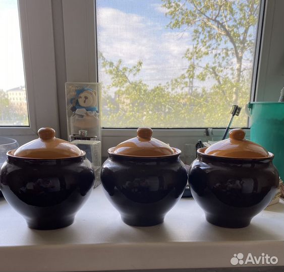 Горшок для запекания, новый