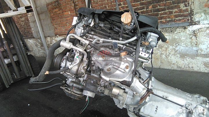 Двигатель VQ37VHR 3.7 Infiniti G G37 V36