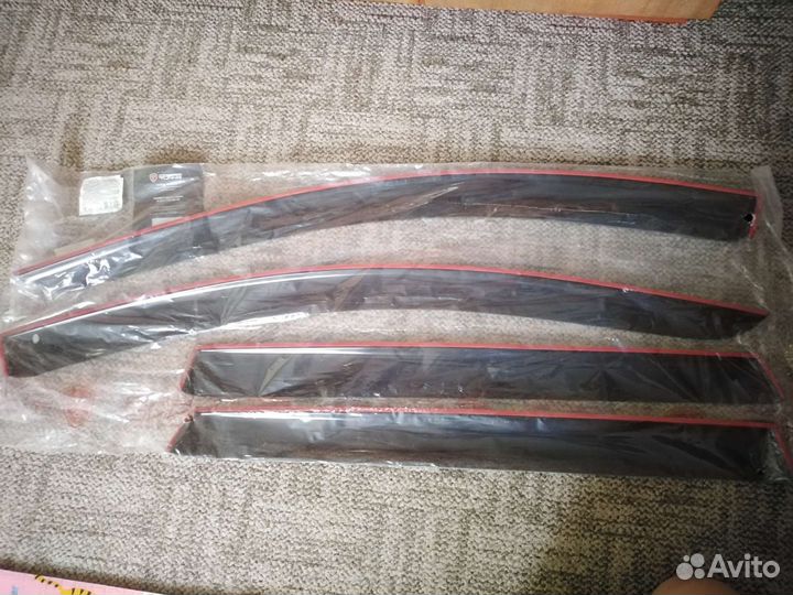 Ветровики Дифлекторы боковых окон haval H6